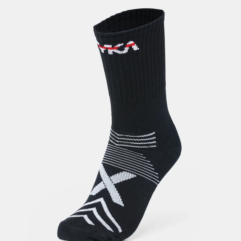 TYKA ASPIRE EXPERIA PROLITE EVERYDAY SOCKS CREW Black F