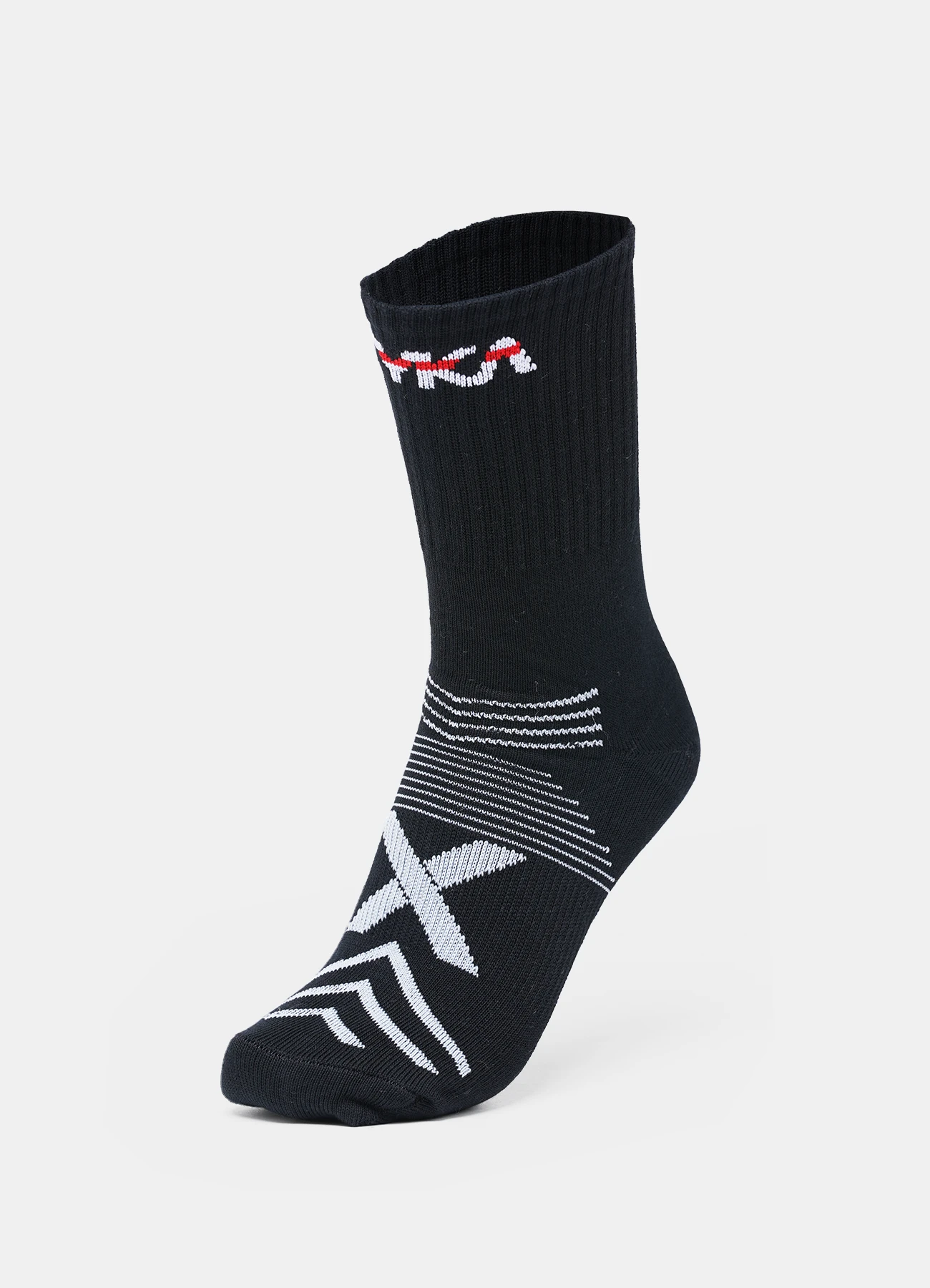 TYKA ASPIRE EXPERIA PROLITE EVERYDAY SOCKS CREW Black F