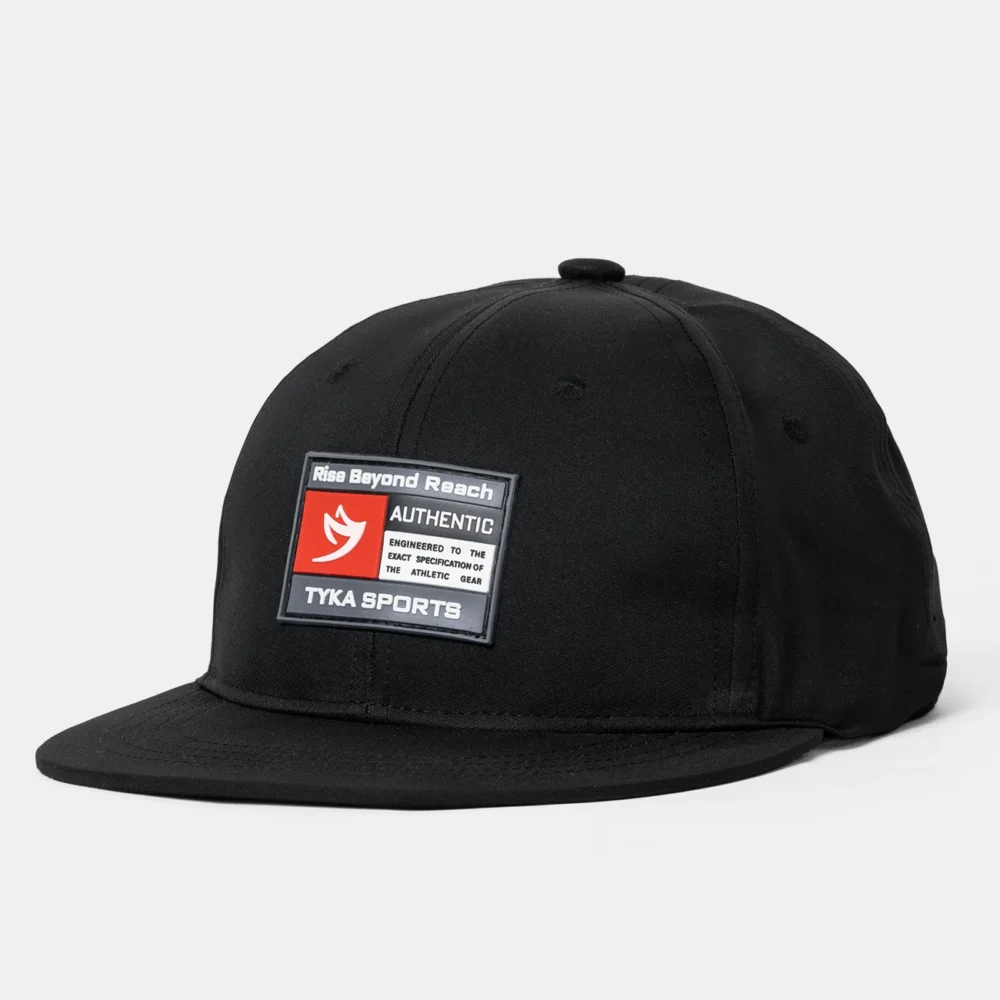 TYKA Caps Snapback Black L webp