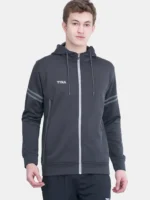 TYKA Hoodie Fleece DarkGrey F 150x200
