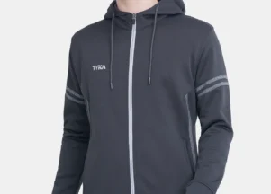 TYKA Hoodie Fleece DarkGrey L