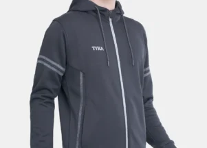TYKA Hoodie Fleece DarkGrey R