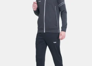 TYKA Hoodie Fleece DarkGrey S