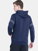 TYKA Hoodie Fleece Navy B 150x200