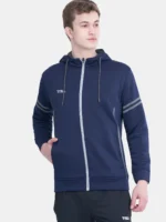 TYKA Hoodie Fleece Navy L 150x200
