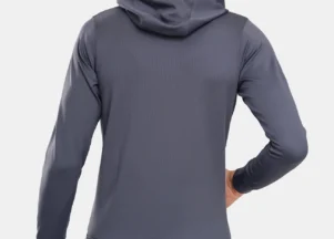 TYKA Hoodie Void DarkGrey B