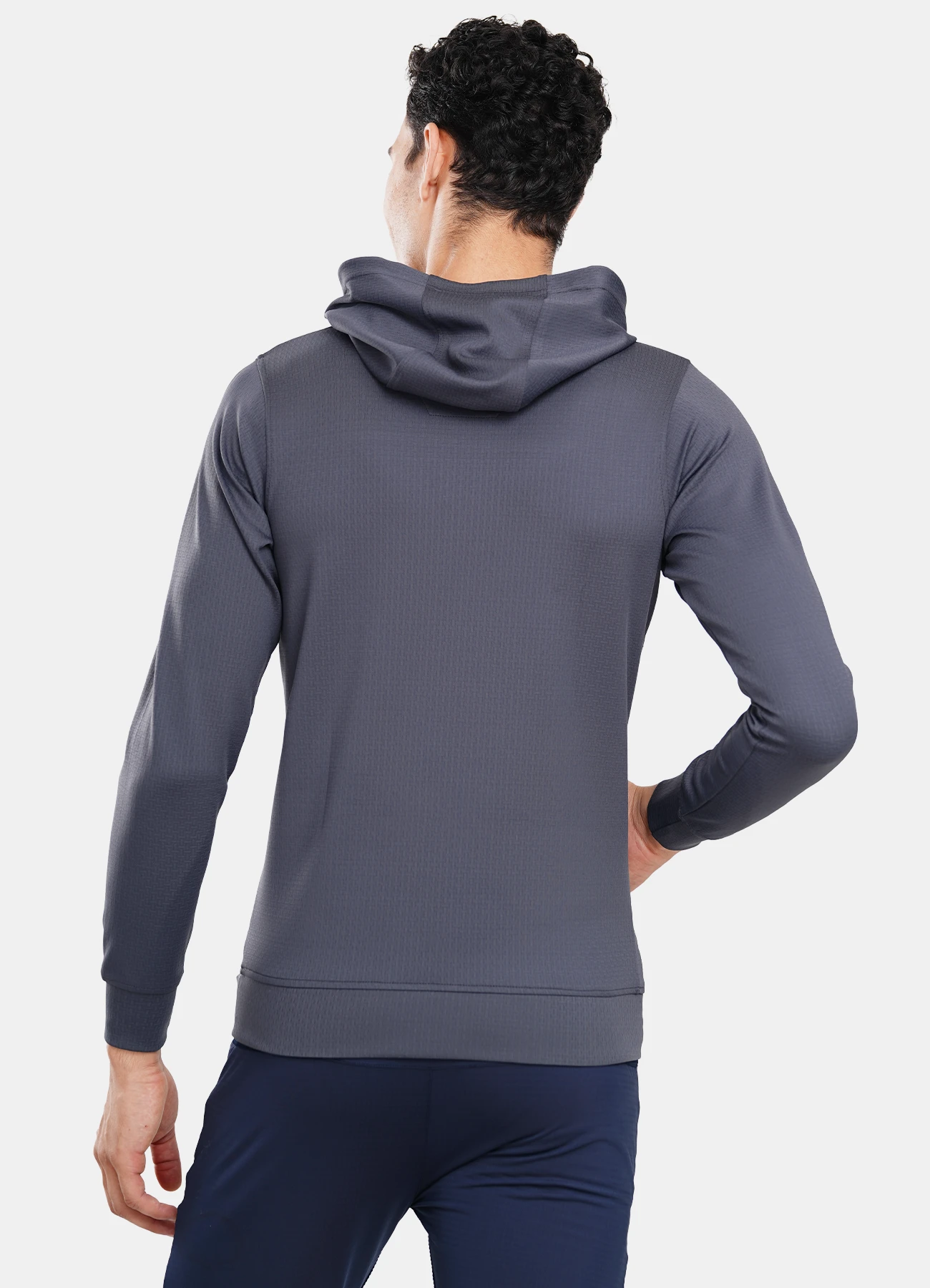TYKA Hoodie Void DarkGrey B