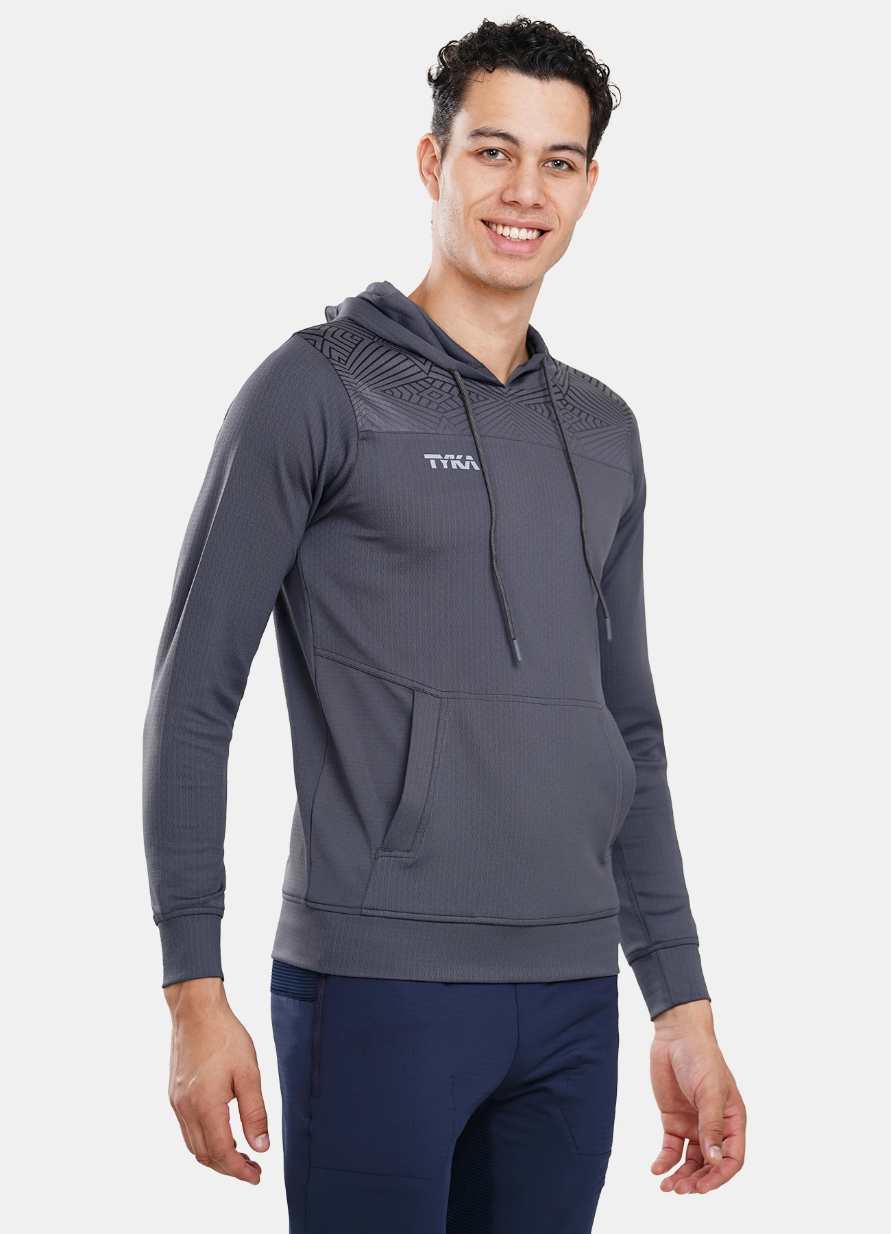 TYKA Hoodie Void DarkGrey R