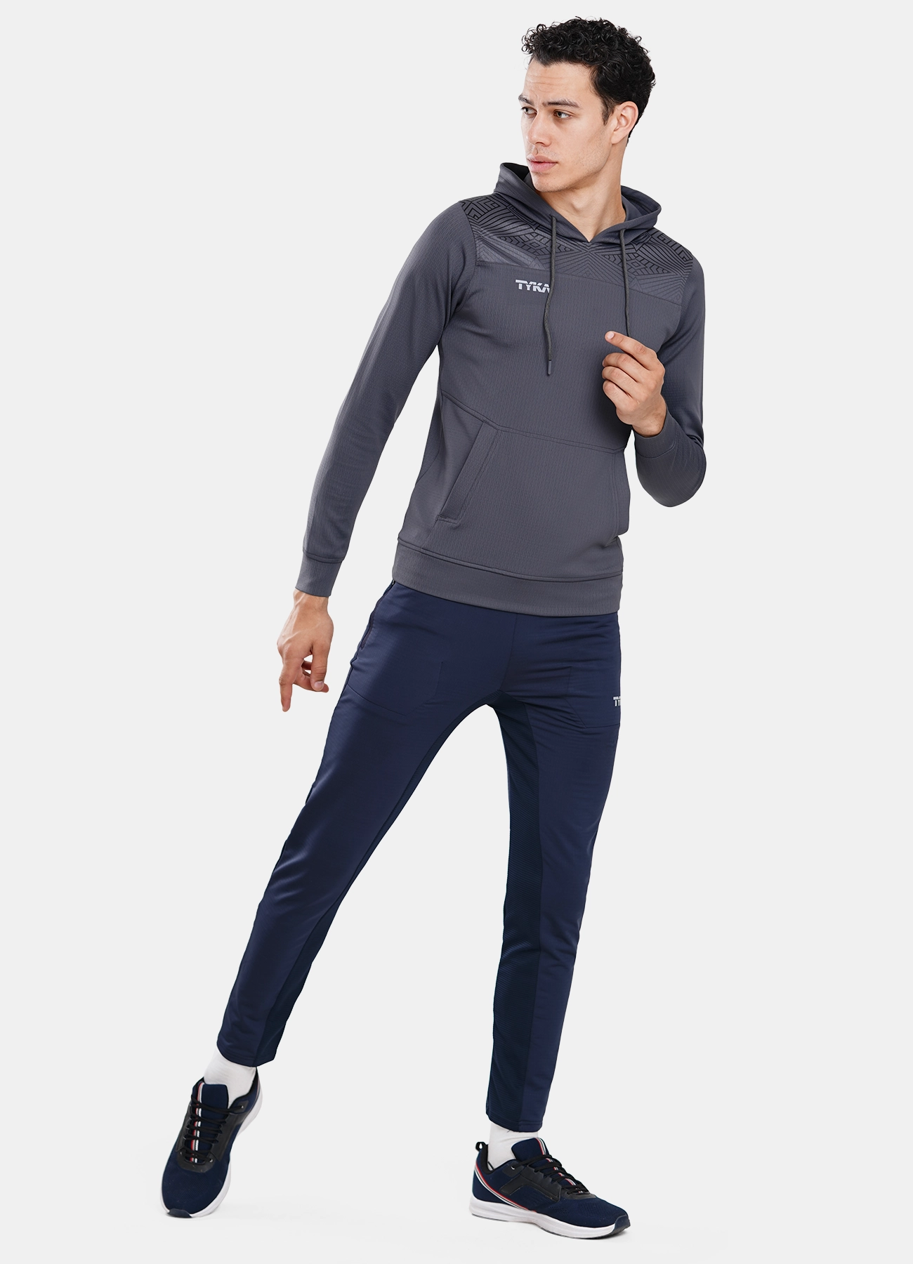 TYKA Hoodie Void DarkGrey S