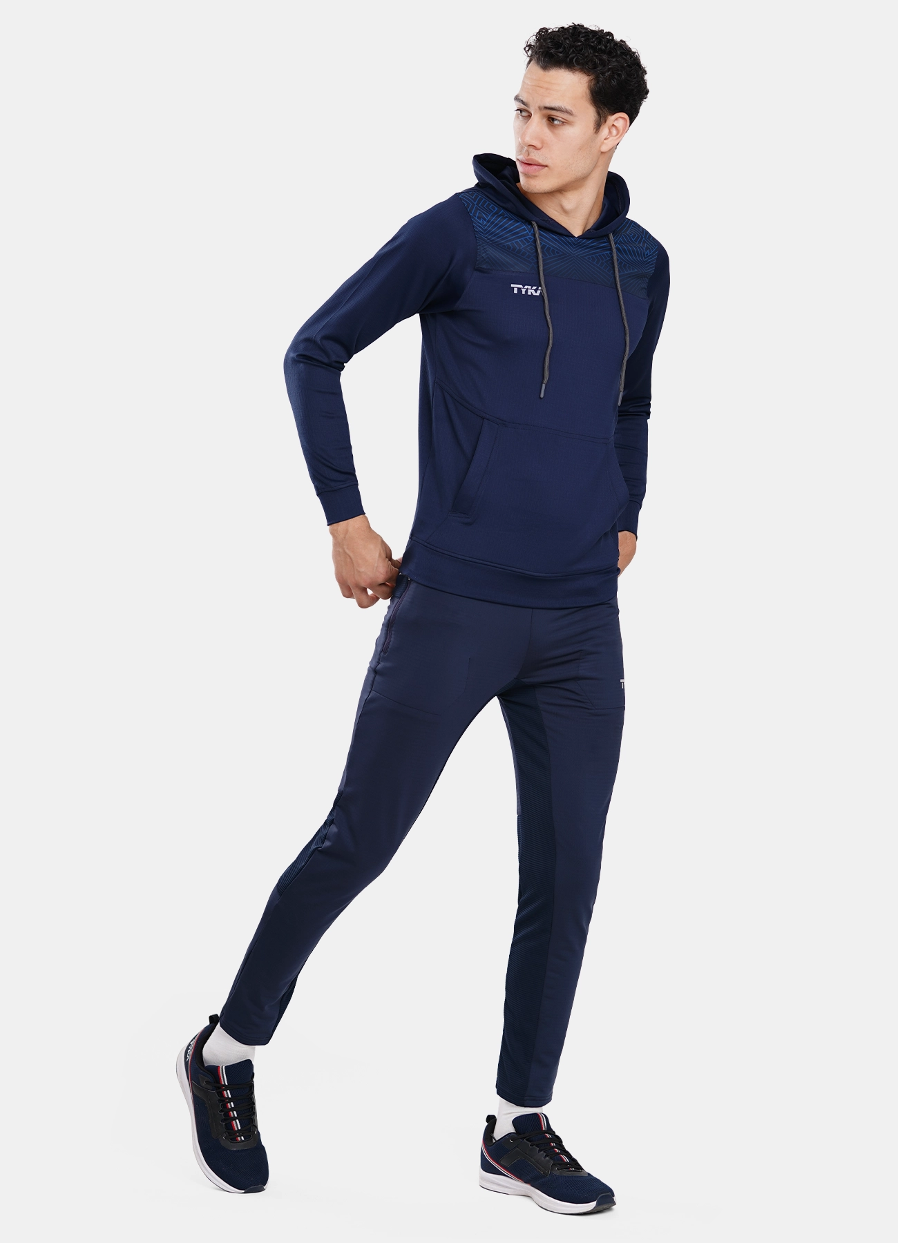 TYKA Hoodie Void Navy S