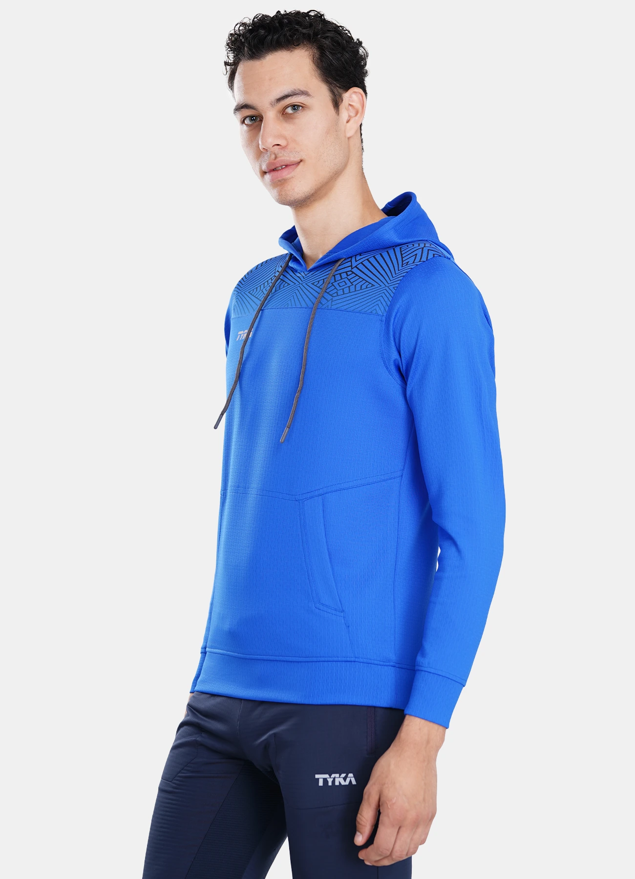 TYKA Hoodie Void RoyalBlue L