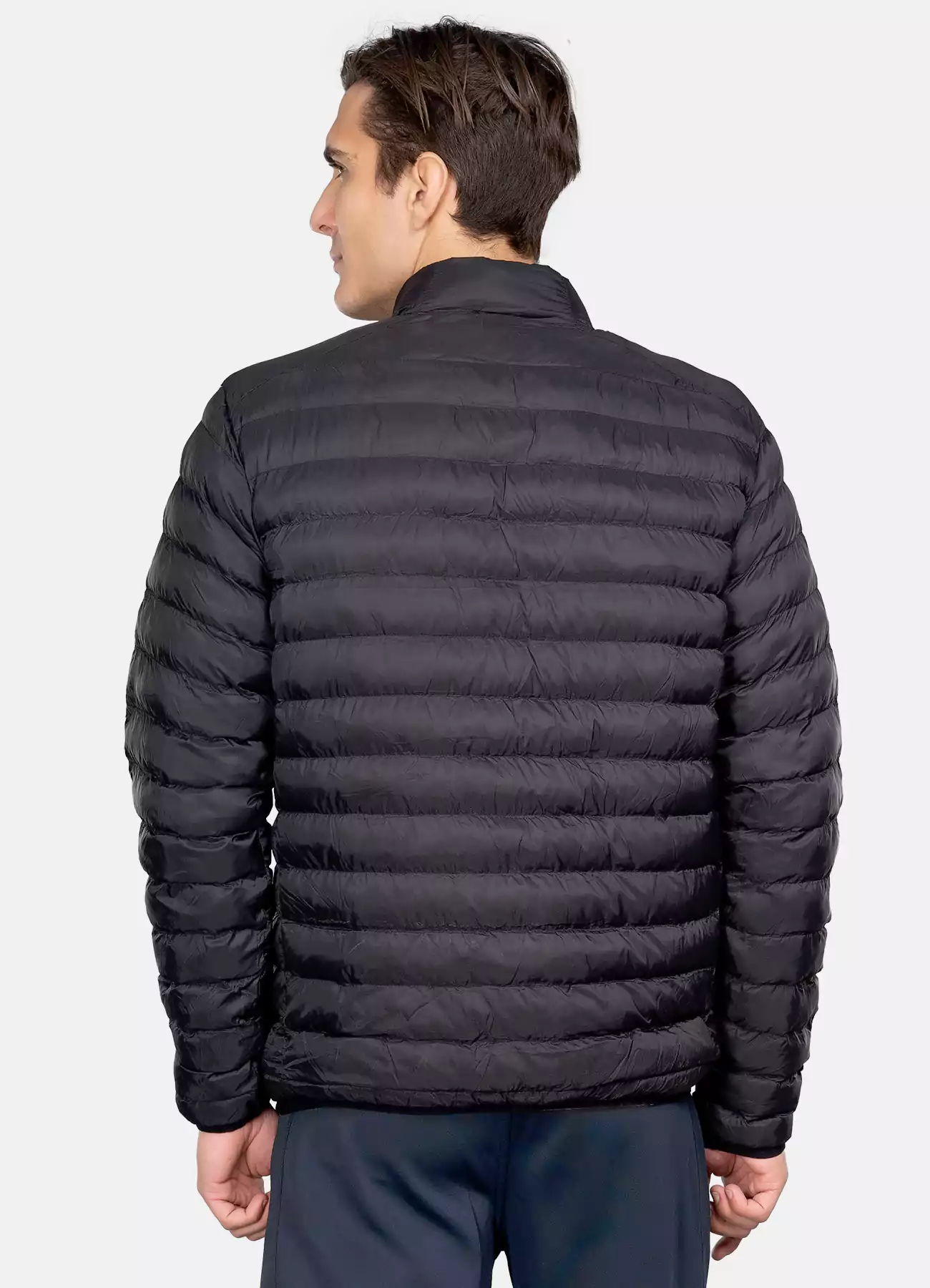 TYKA Jacket Quilted Black B