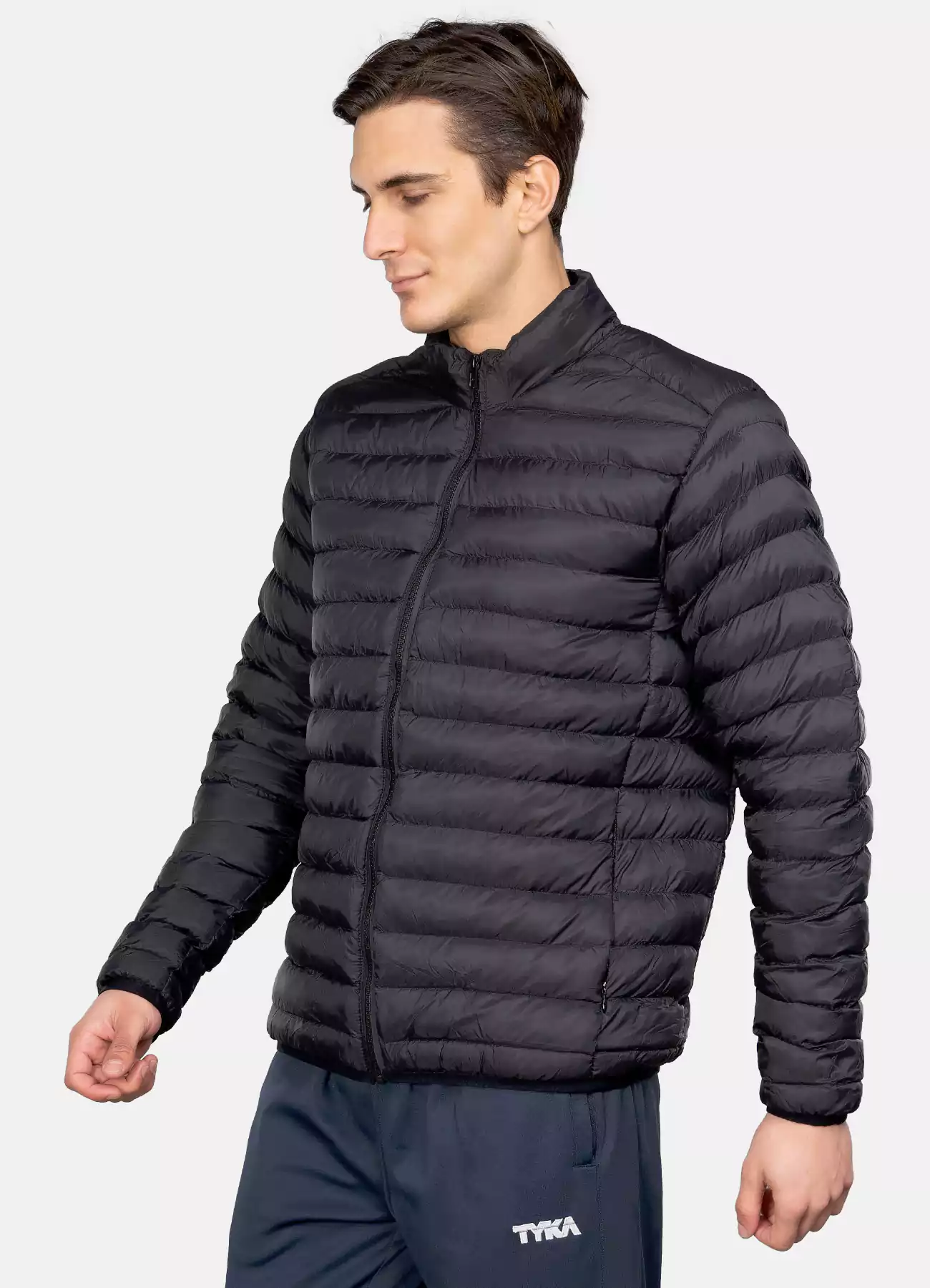 TYKA Jacket Quilted Black L