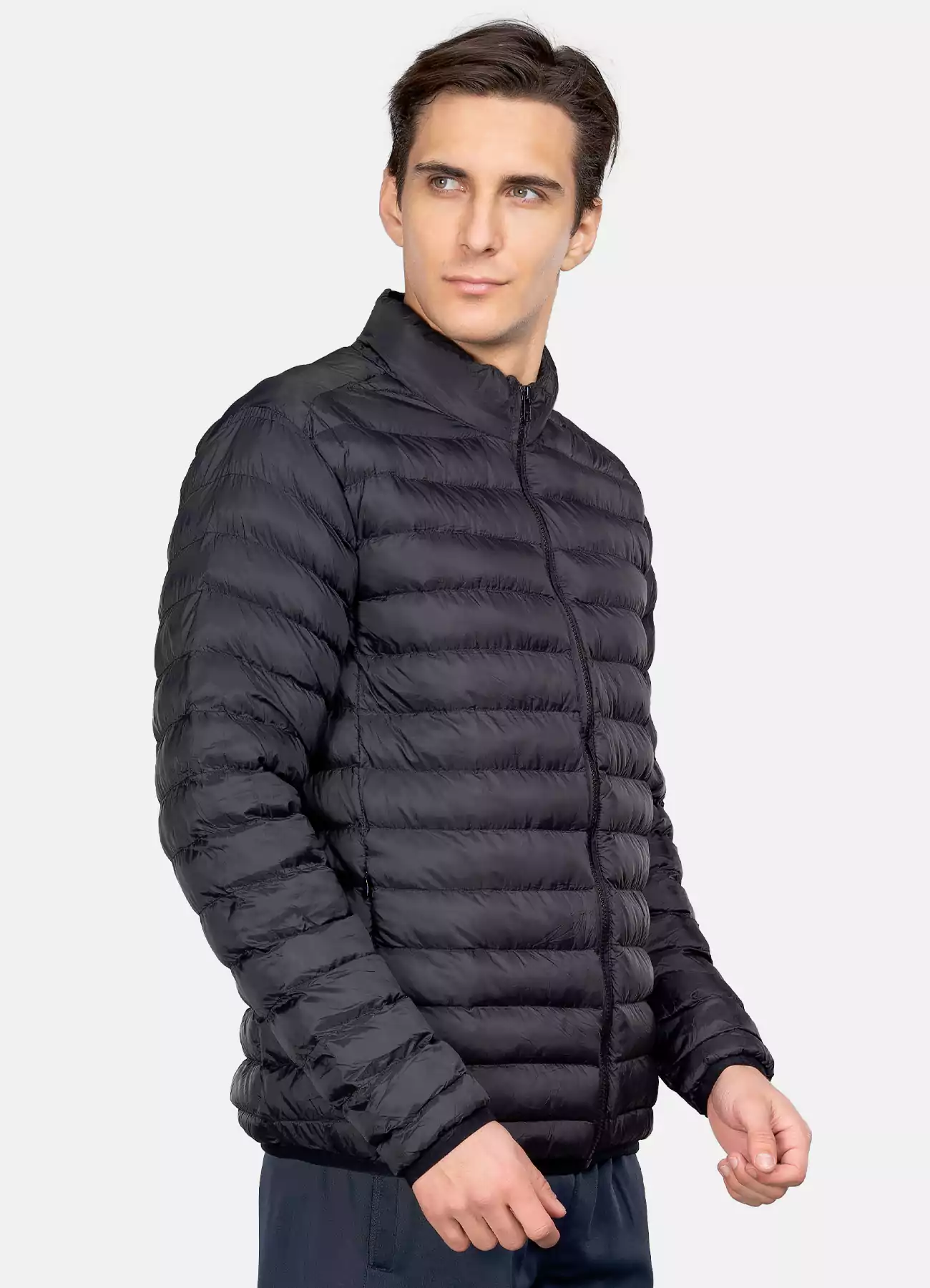 TYKA Jacket Quilted Black R