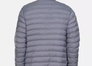 TYKA Jacket Quilted Charcoal B