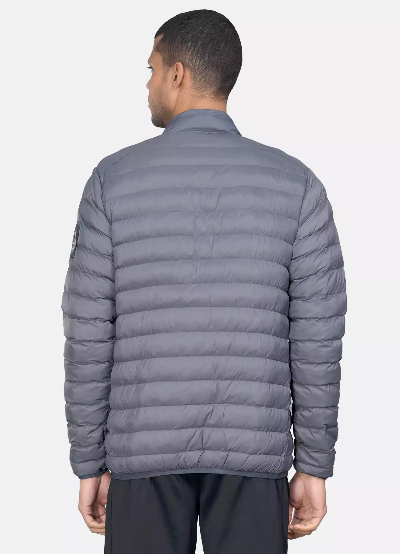 TYKA Jacket Quilted Charcoal B