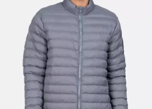 TYKA Jacket Quilted Charcoal F