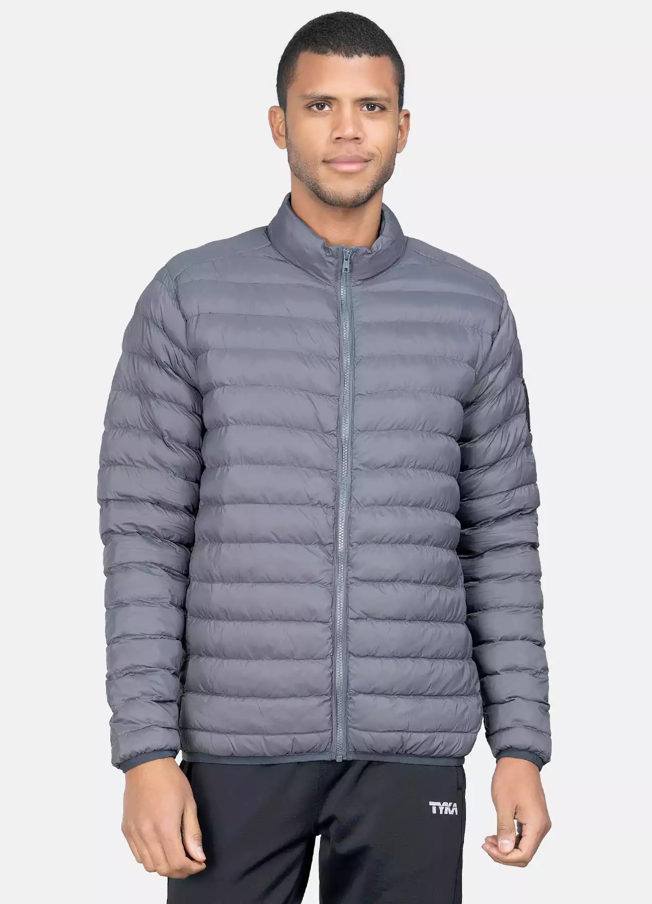 TYKA Jacket Quilted Charcoal F