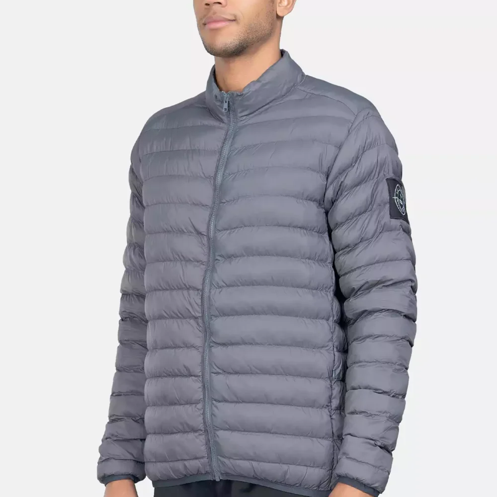 TYKA Jacket Quilted Charcoal L