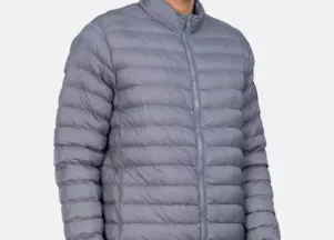 TYKA Jacket Quilted Charcoal R