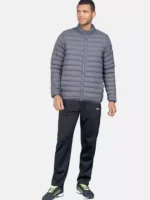 TYKA Jacket Quilted Charcoal S 150x200