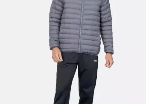 TYKA Jacket Quilted Charcoal S