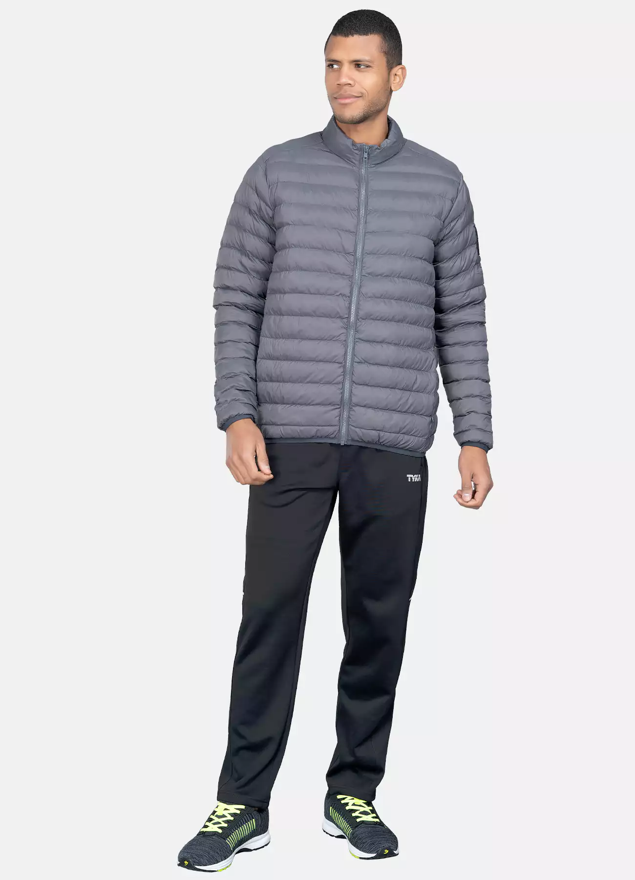 TYKA Jacket Quilted Charcoal S