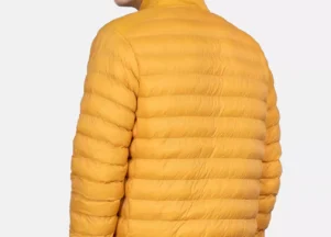 TYKA Jacket Quilted GoldenYellow B