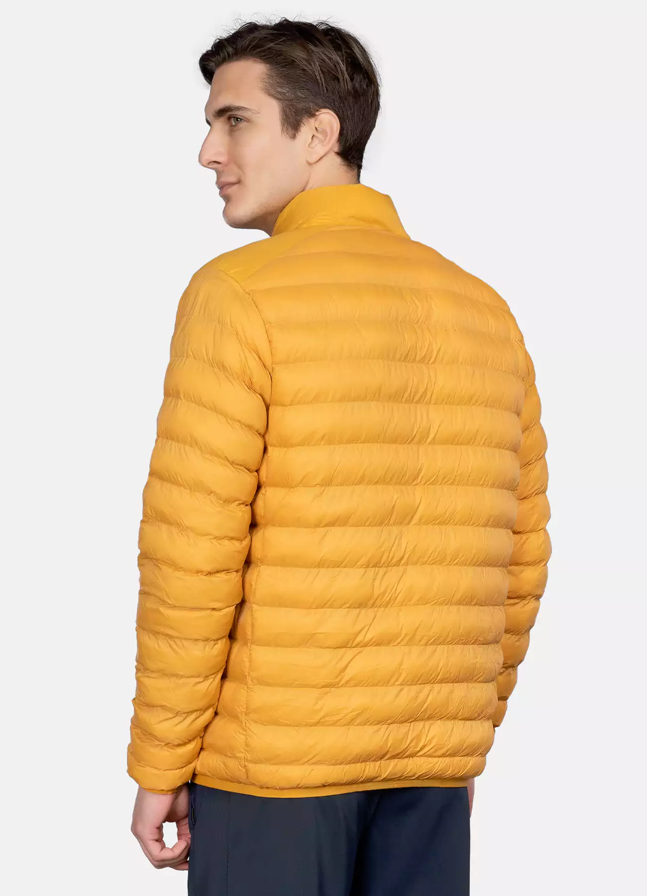 TYKA Jacket Quilted GoldenYellow B