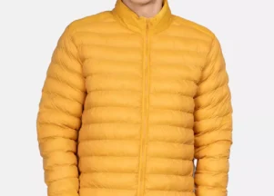 TYKA Jacket Quilted GoldenYellow F