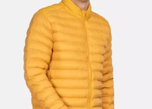 TYKA Jacket Quilted GoldenYellow R