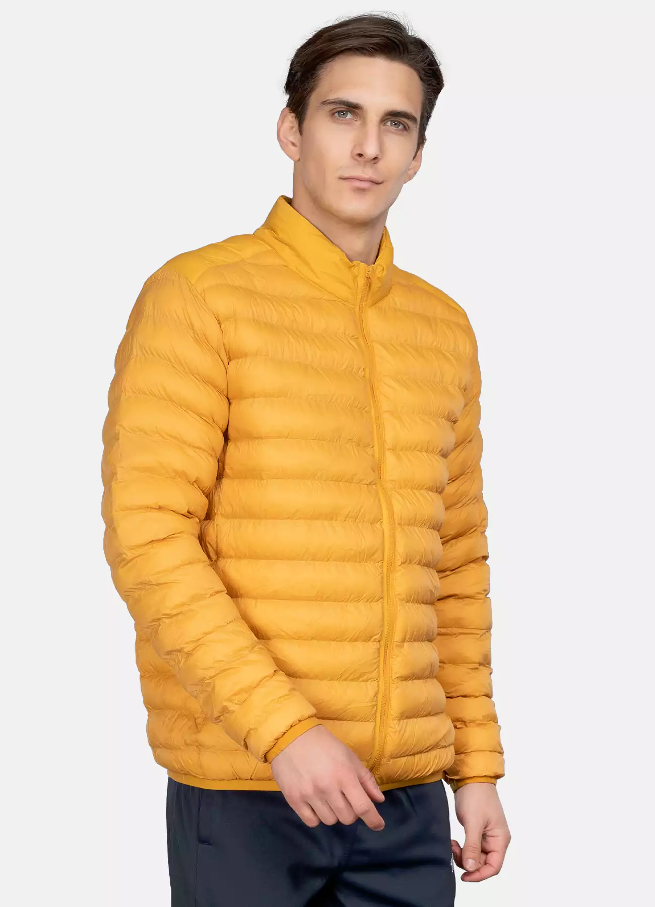 TYKA Jacket Quilted GoldenYellow R