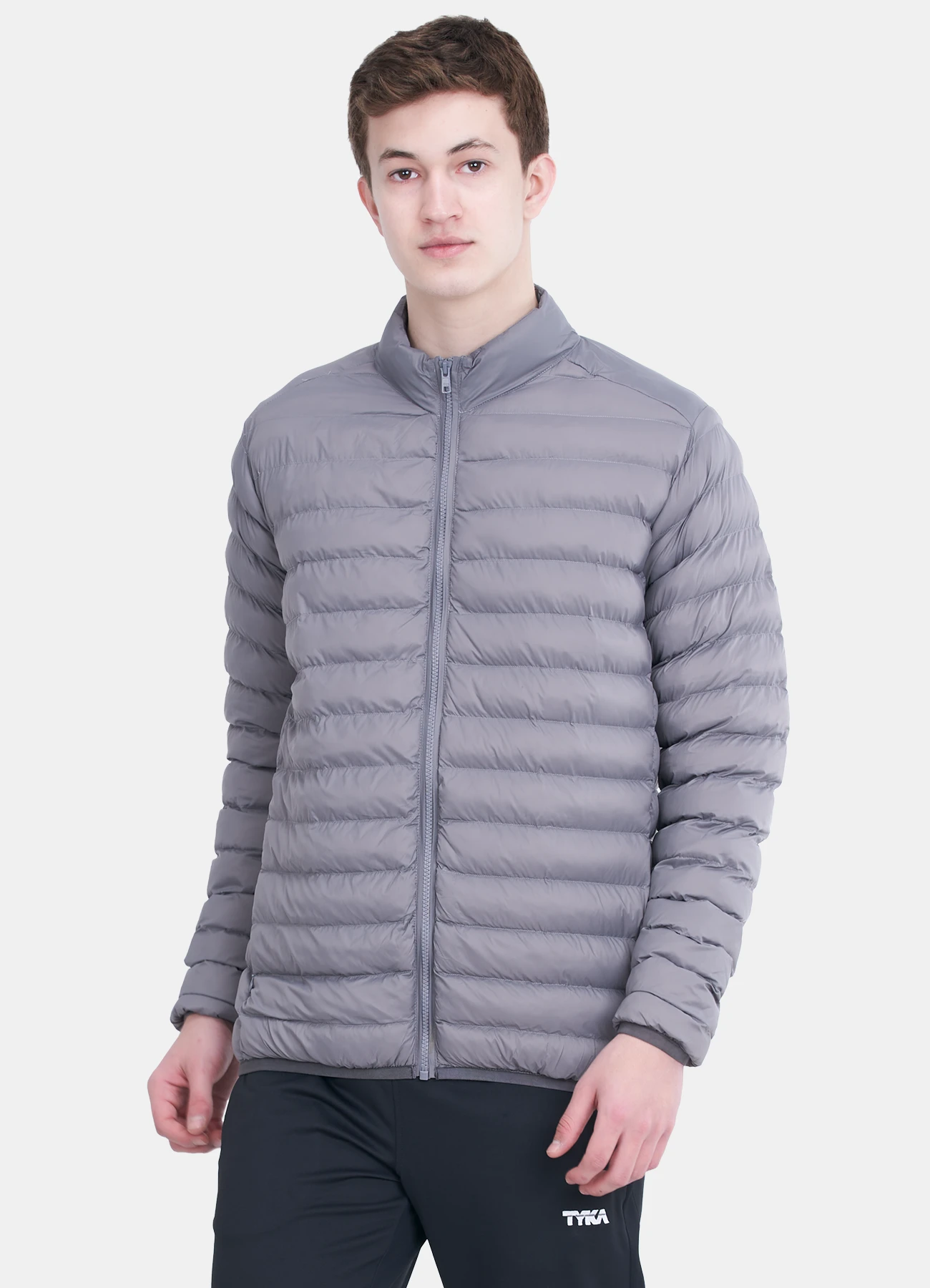 TYKA Jacket Quilted LightGrey L