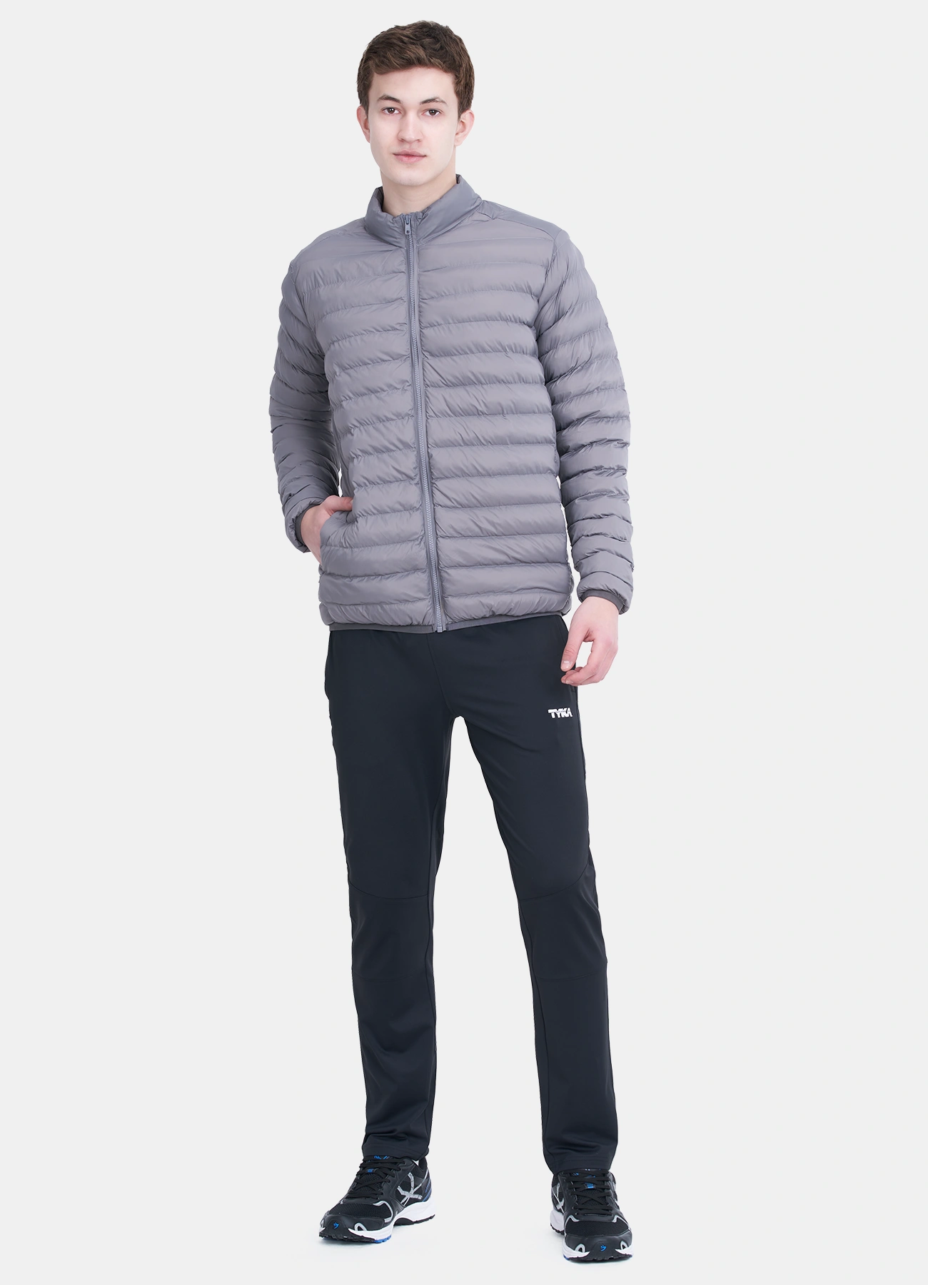 TYKA Jacket Quilted LightGrey S