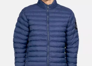 TYKA Jacket Quilted Navy F