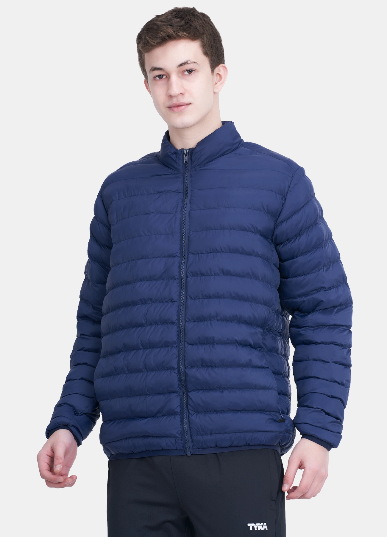 TYKA Jacket Quilted Navy L 1
