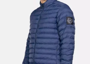 TYKA Jacket Quilted Navy L