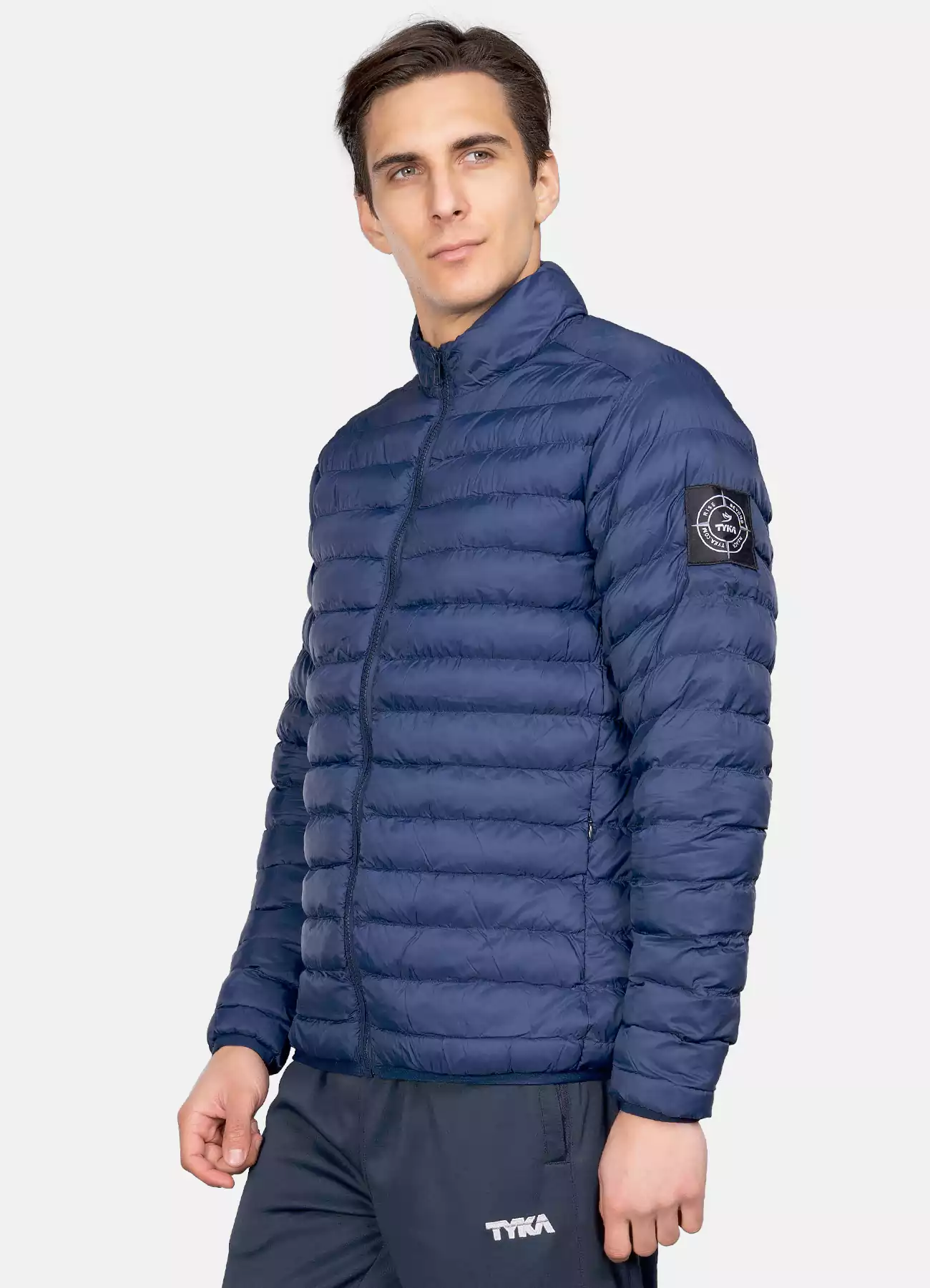 TYKA Jacket Quilted Navy L