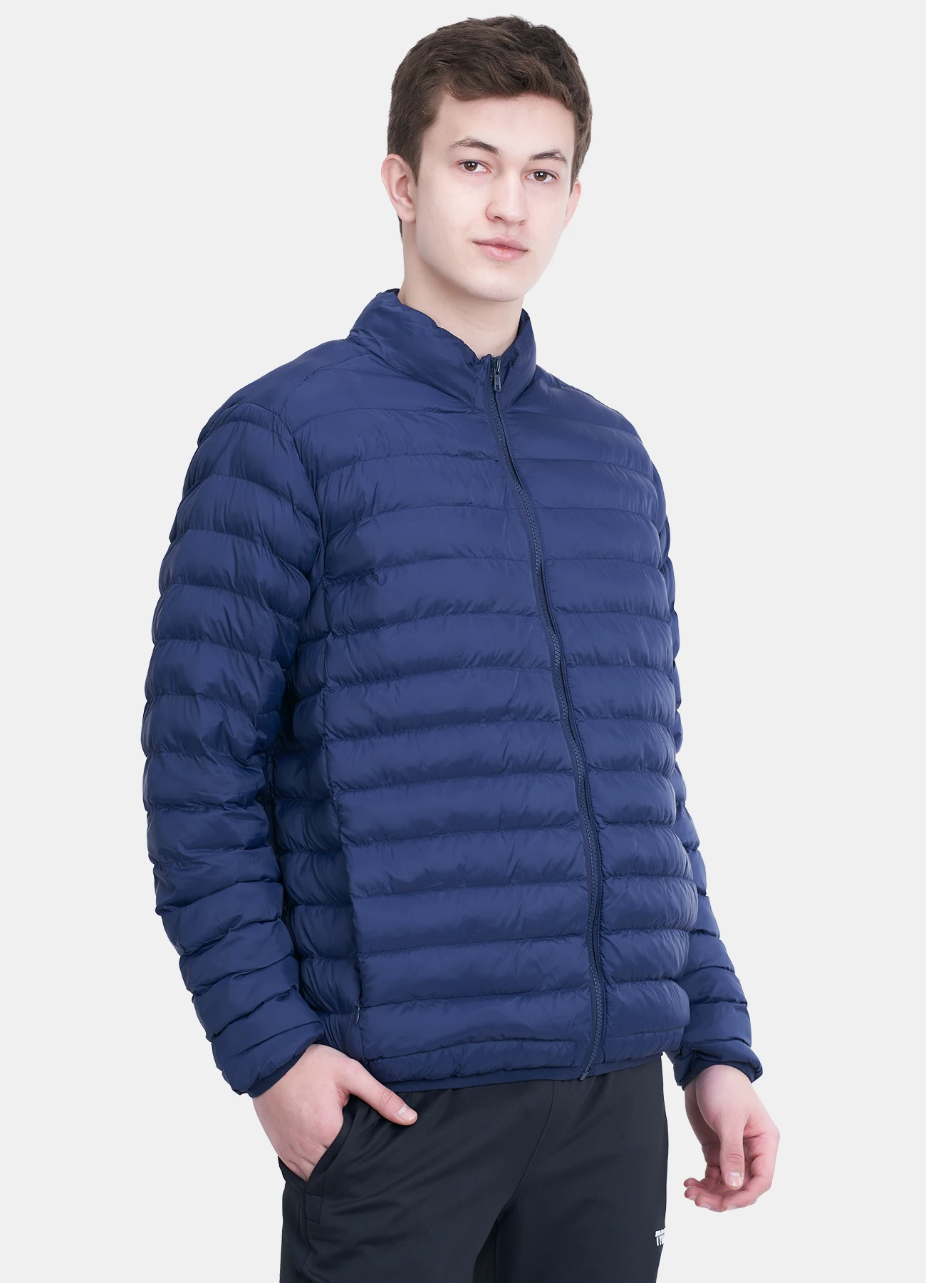 TYKA Jacket Quilted Navy R 1
