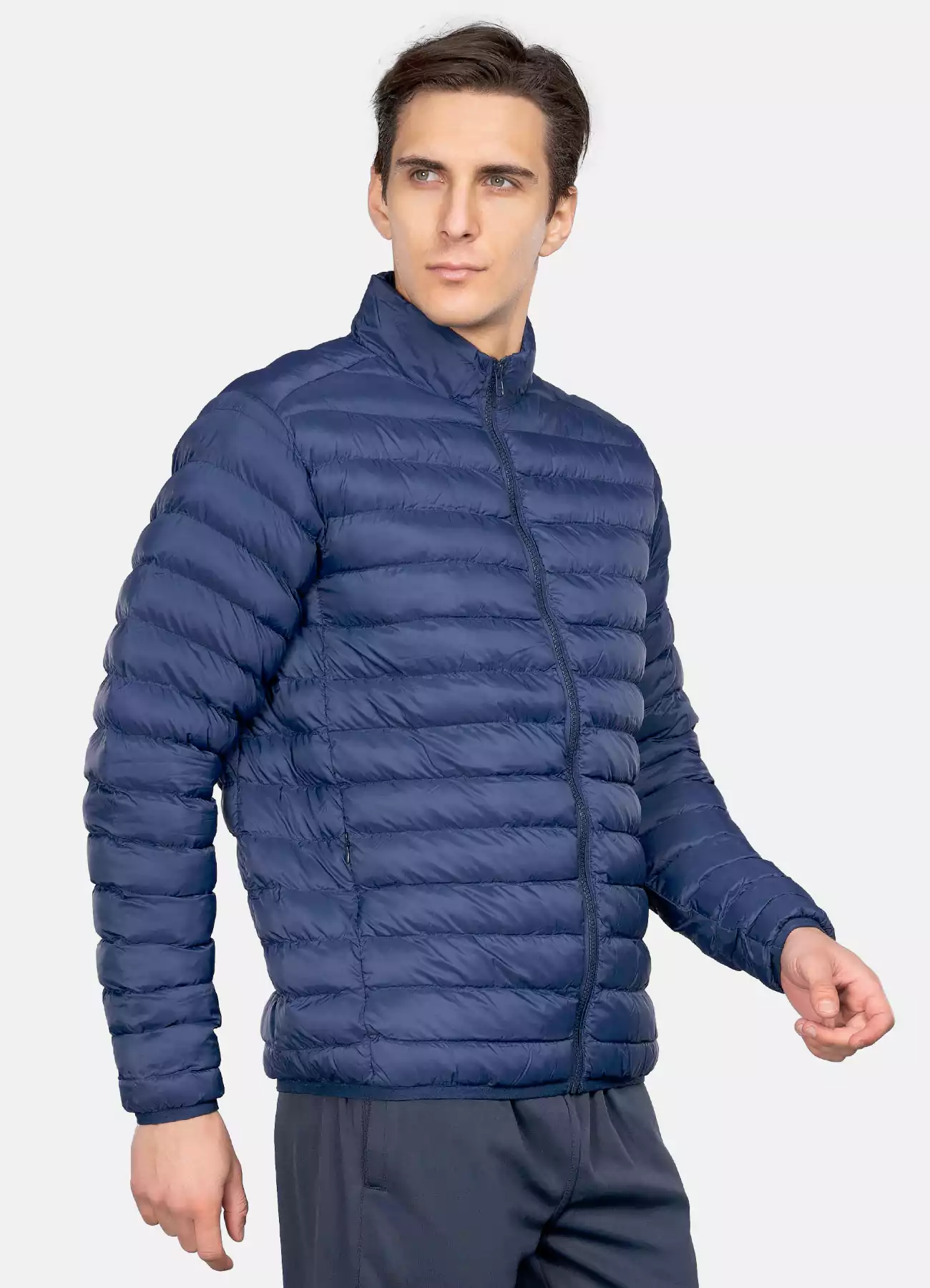 TYKA Jacket Quilted Navy R