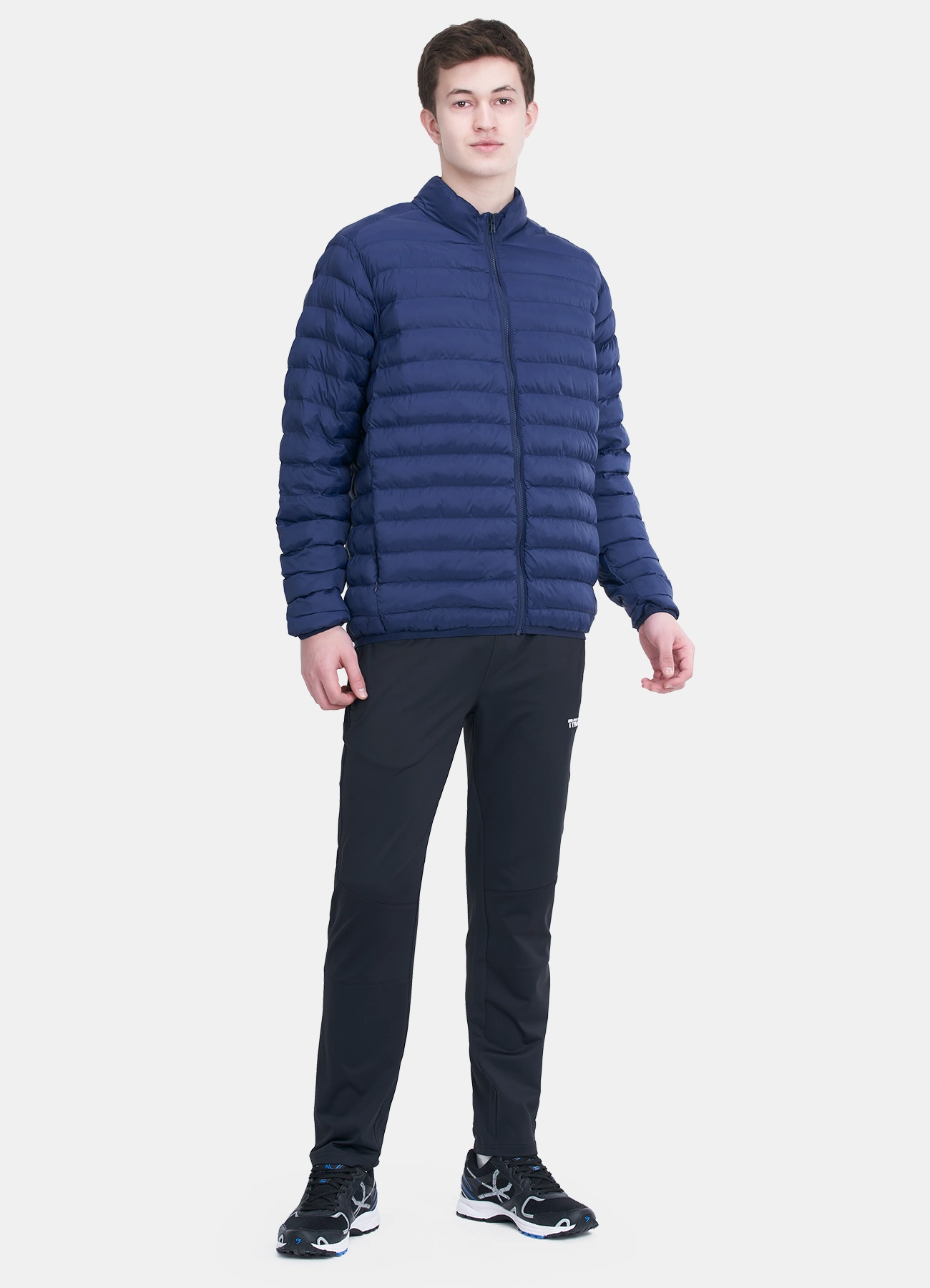 TYKA Jacket Quilted Navy S 1