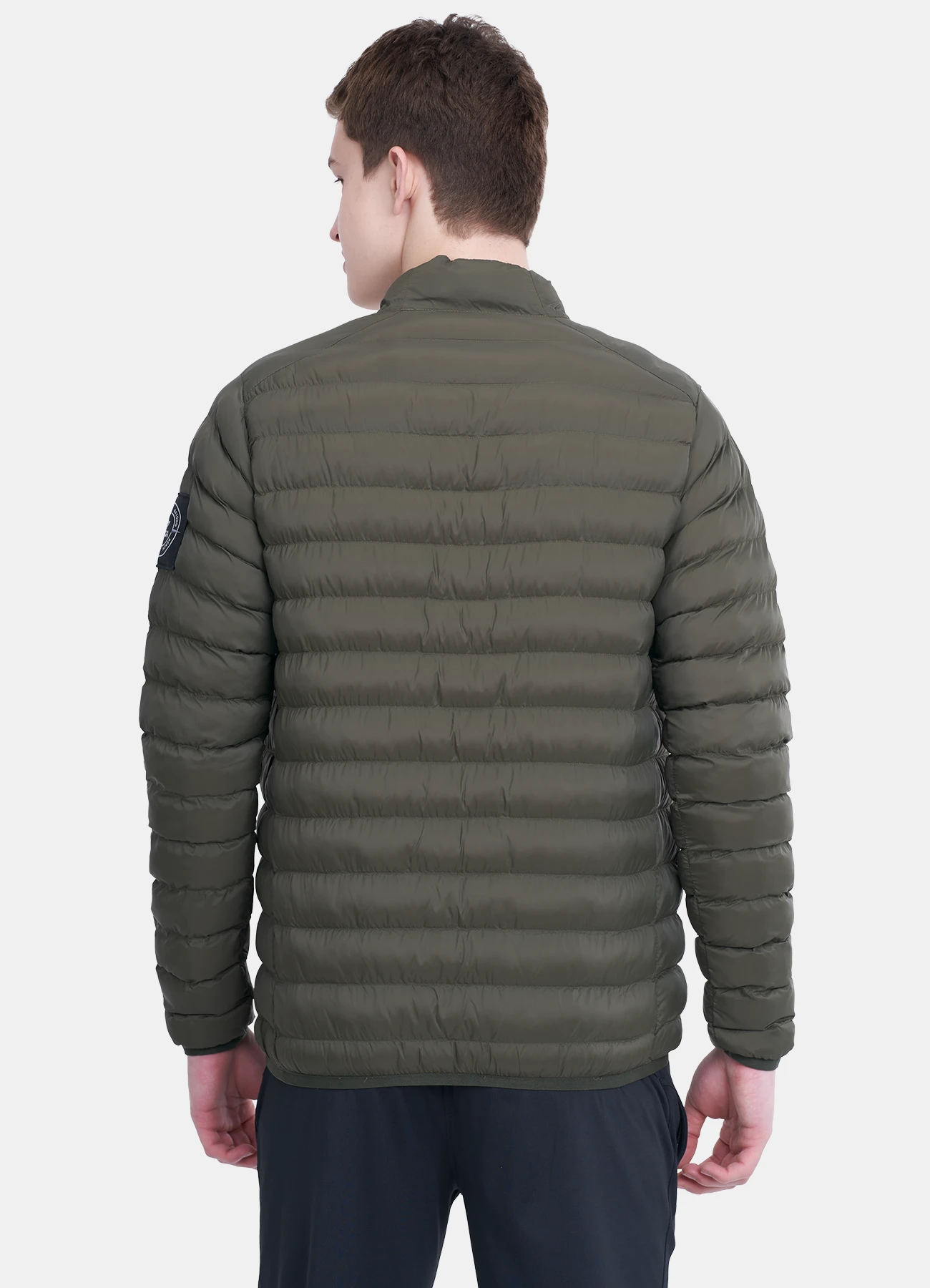 TYKA Jacket Quilted Olive B