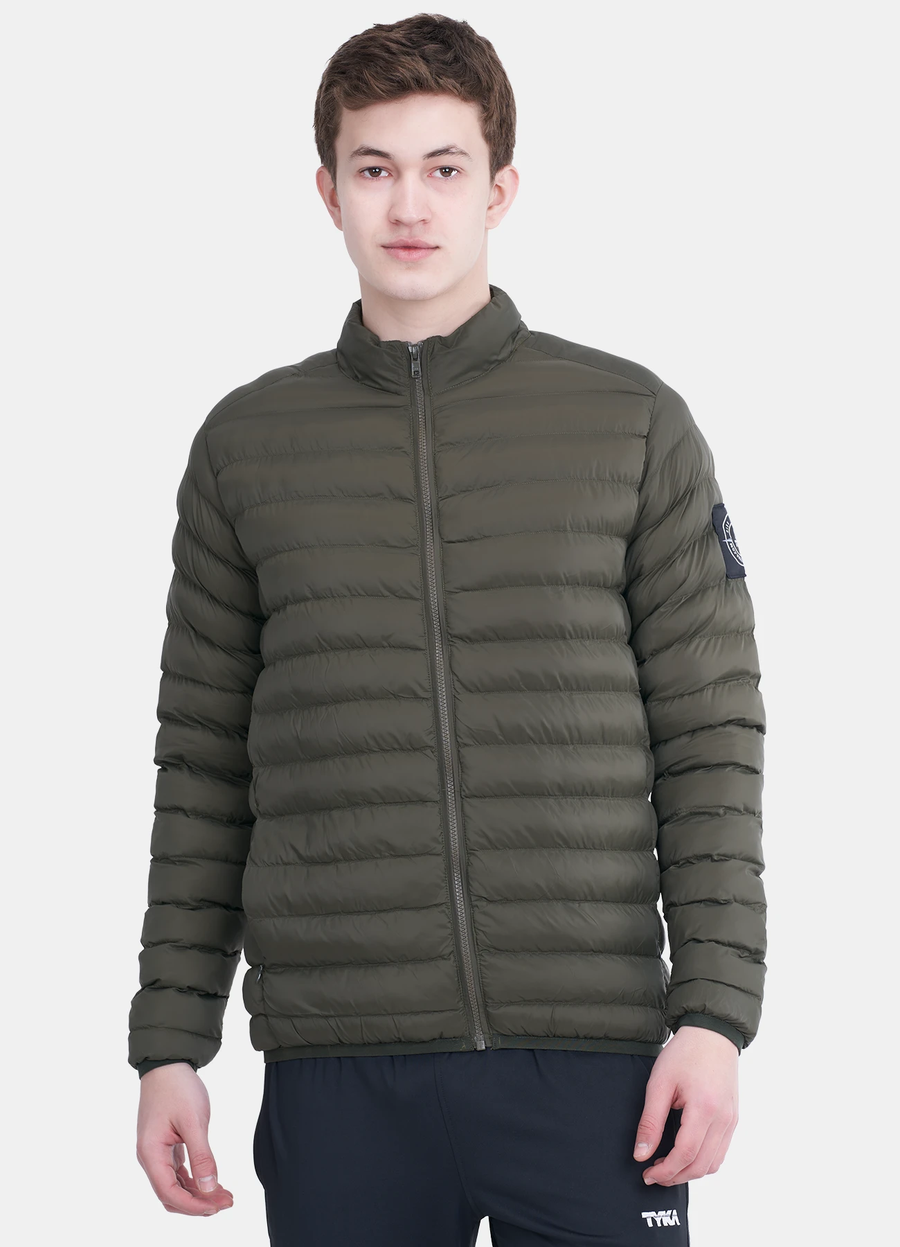 TYKA Jacket Quilted Olive F