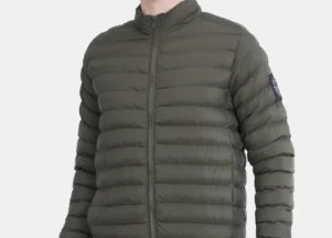 TYKA Jacket Quilted Olive L