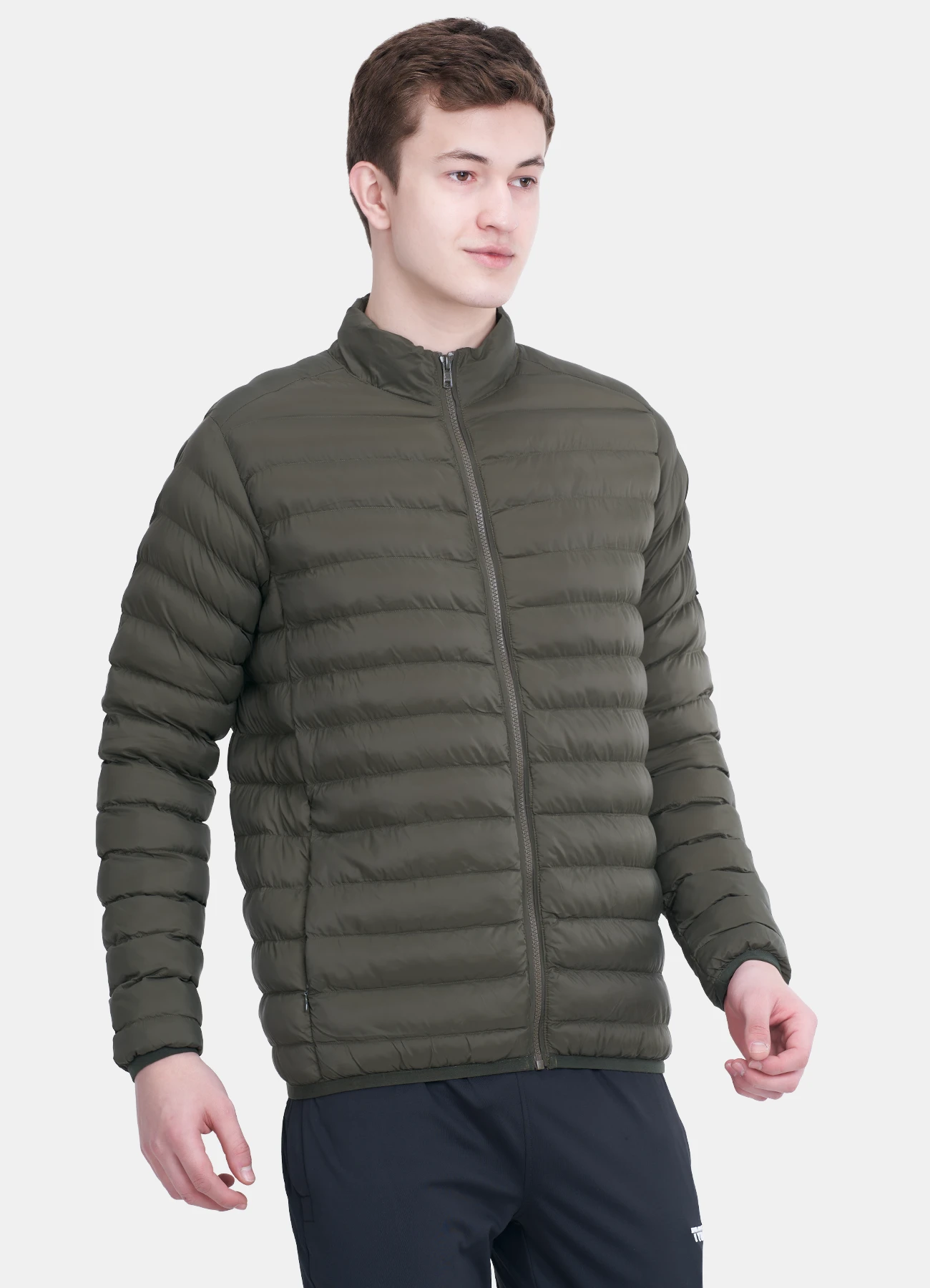 TYKA Jacket Quilted Olive R
