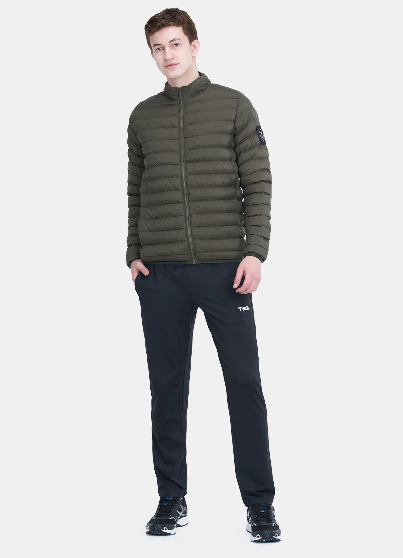 TYKA Jacket Quilted Olive S