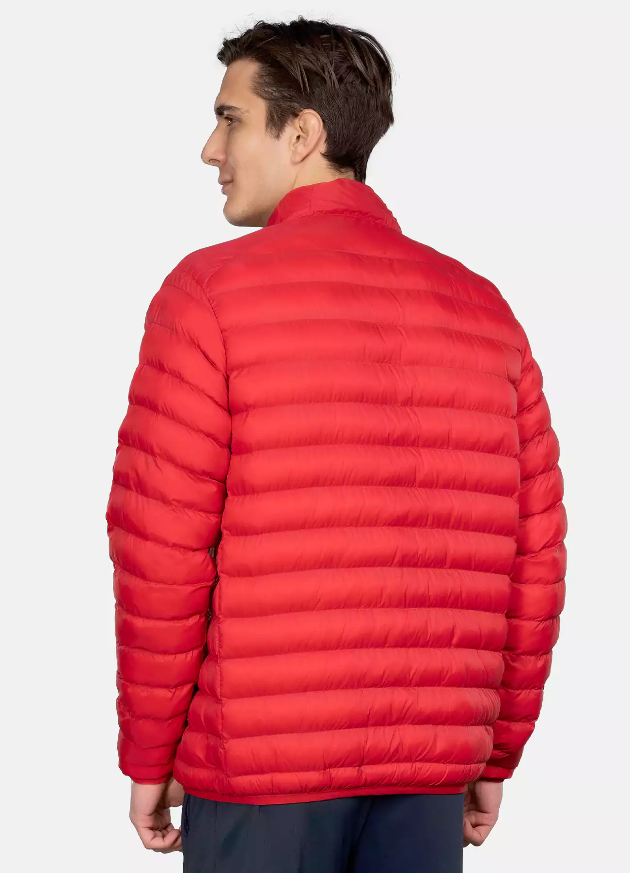 TYKA Jacket Quilted Red B