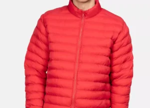TYKA Jacket Quilted Red F