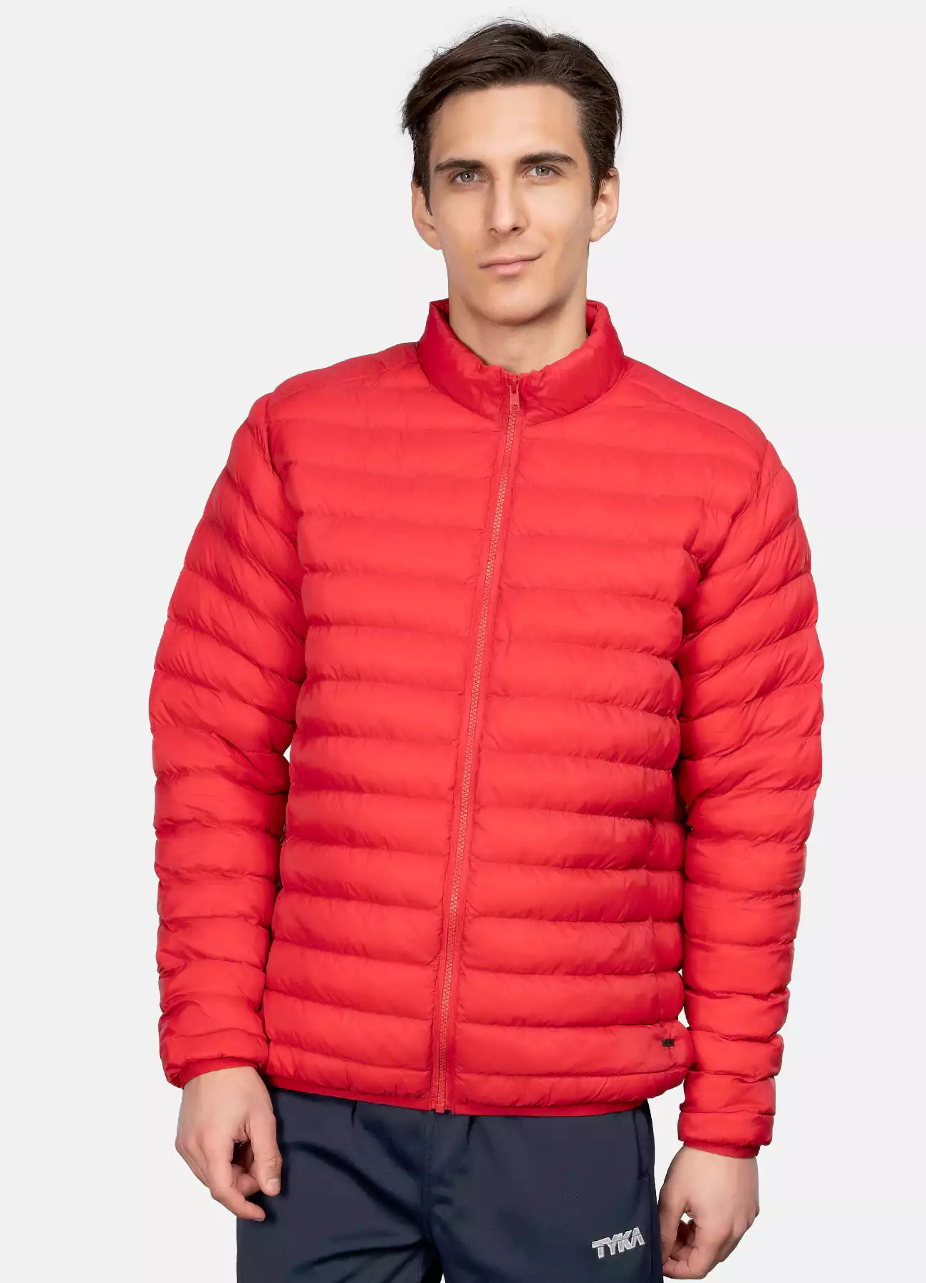 TYKA Jacket Quilted Red F