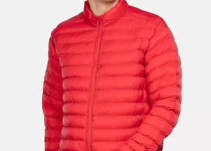 TYKA Jacket Quilted Red L